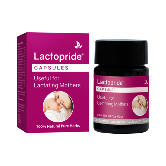 Lactopride Capsules 10 Caps Listing