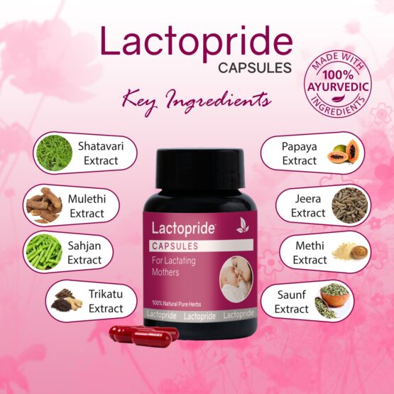 Lactopride Capsules 60 Caps Listing 04