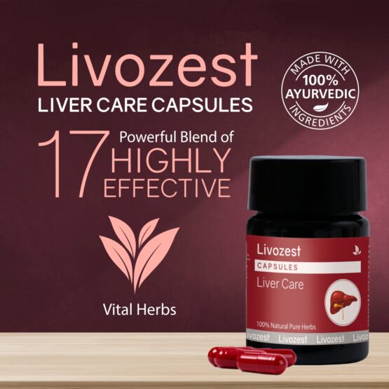 Livozest Capsules 10 Caps Listing 03