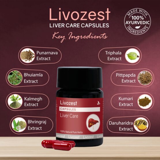 Livozest Capsules 10 Caps Listing 04