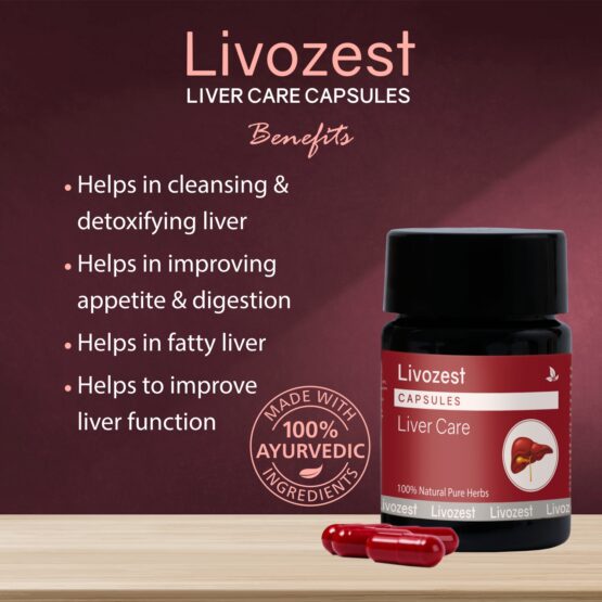 Livozest Capsules 10 Caps Listing 05