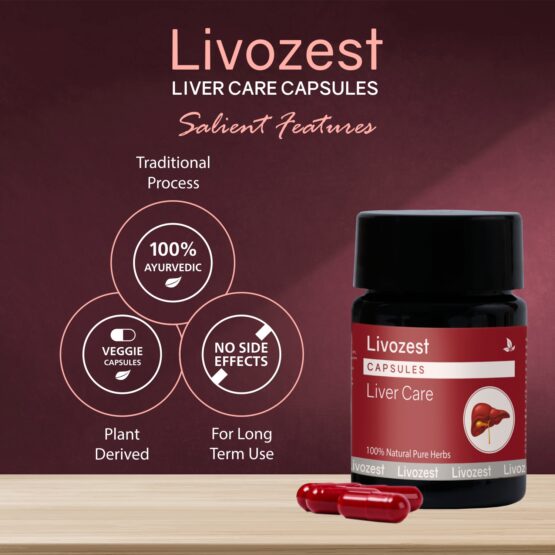 Livozest Capsules 10 Caps Listing 06