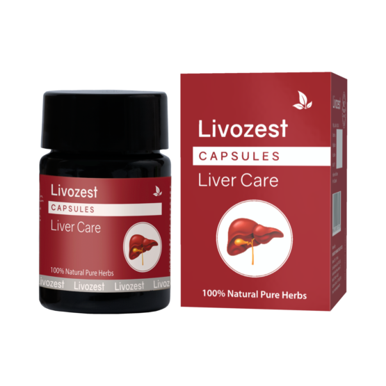 Livozest Capsules 10 Caps Listing