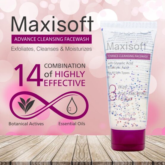 Maxisoft 3 Way Antibacterial Face Wash Listing 03