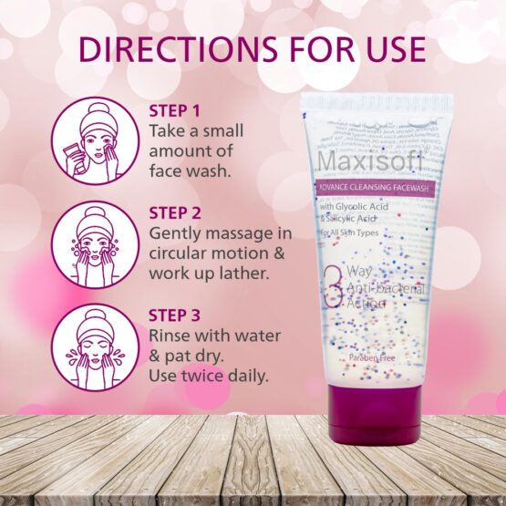 Maxisoft 3 Way Antibacterial Face Wash Listing 08