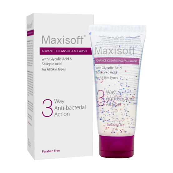 Maxisoft 3 Way Antibacterial Face Wash Listing