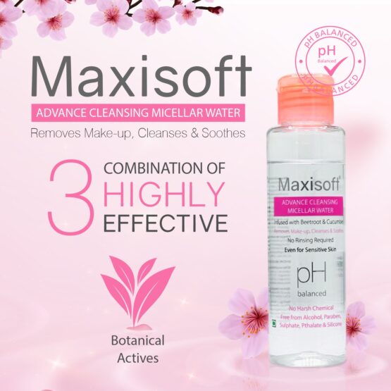 Maxisoft Advance Cleansing Micellar Water 100 ml Listing 03