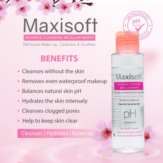 Maxisoft Advance Cleansing Micellar Water 100 ml Listing 05