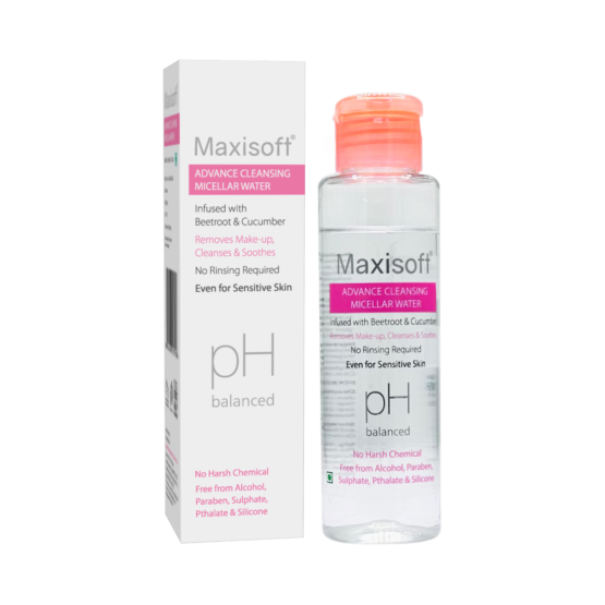 Maxisoft Advance Cleansing Micellar Water 100 ml Listing