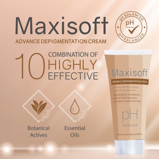 Maxisoft Advance De-pigmentation Cream 50 gm Listing 03