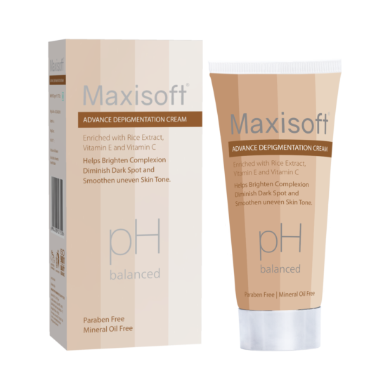 Maxisoft Advance De-pigmentation Cream 50 gm Listing
