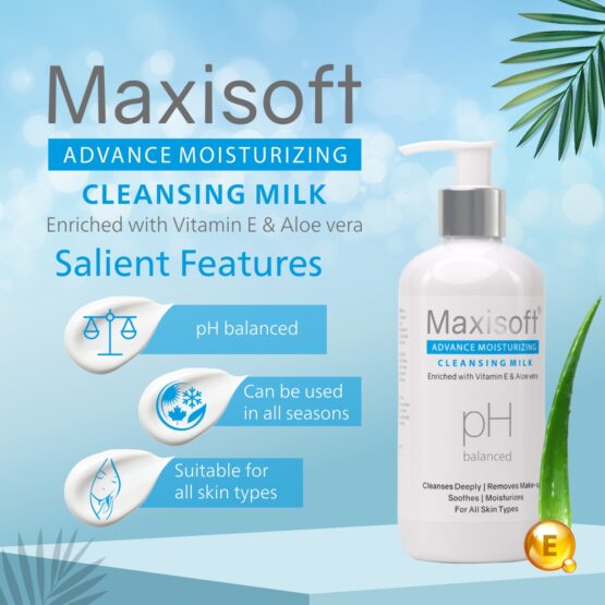 Maxisoft Advance Moisturizing Cleansing Milk Listing 06