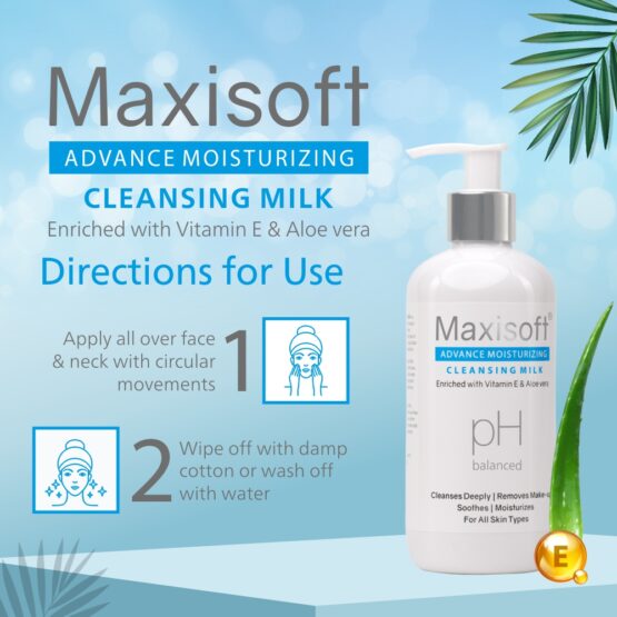 Maxisoft Advance Moisturizing Cleansing Milk Listing 07