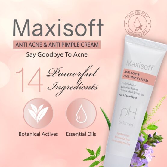 Maxisoft Anti Acne & Anti Pimple Cream Listing 03