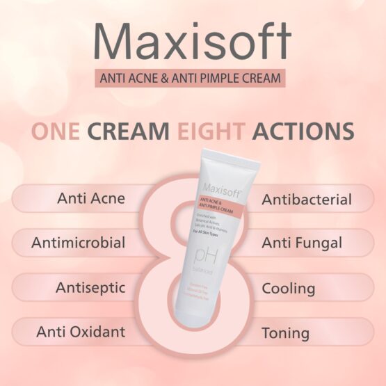 Maxisoft Anti Acne & Anti Pimple Cream Listing 04