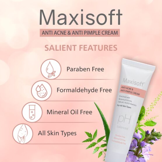 Maxisoft Anti Acne & Anti Pimple Cream Listing 07