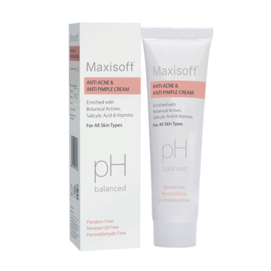 Maxisoft Anti-Acne & Anti Pimple Cream Listing