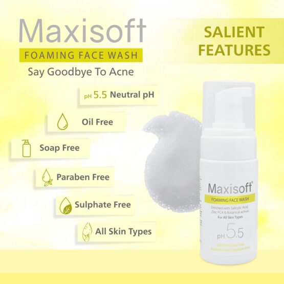 Maxisoft Anti-Acne Foaming Face Wash Listing 06