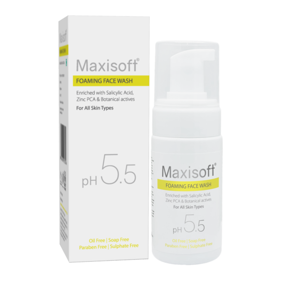 Maxisoft Anti-Acne Foaming Face Wash Listing