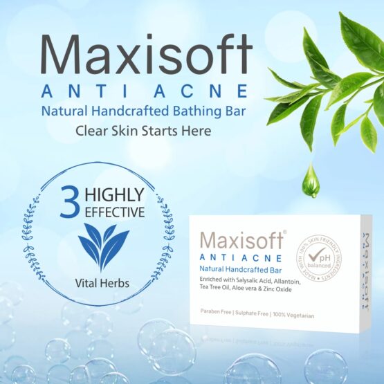 Maxisoft Anti-Acne Soap 03