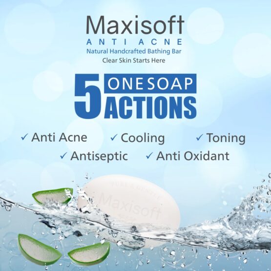 Maxisoft Anti-Acne Soap 04