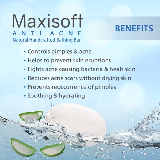 Maxisoft Anti-Acne Soap 06