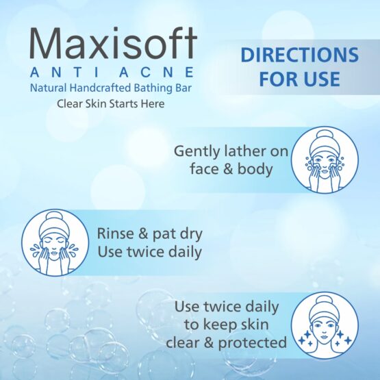 Maxisoft Anti-Acne Soap 08