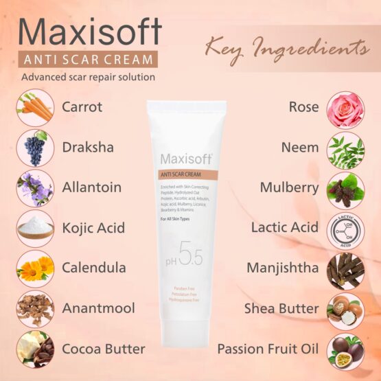 Maxisoft Anti Scar Cream Listing 05