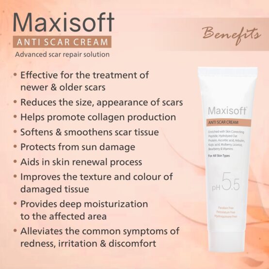 Maxisoft Anti Scar Cream Listing 06