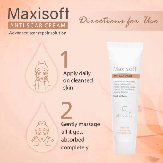 Maxisoft Anti Scar Cream Listing 08