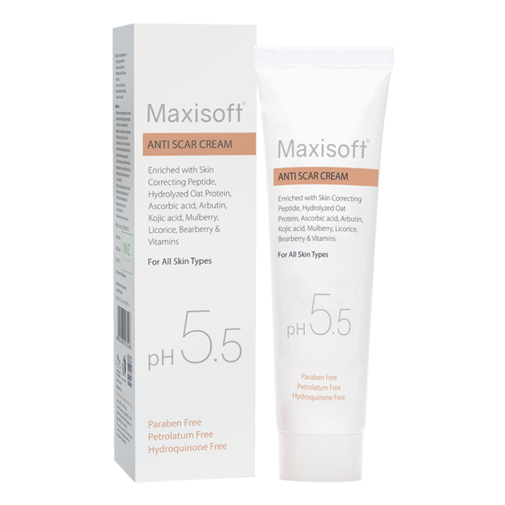 Maxisoft Anti Scar Cream Listing