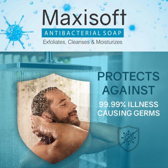 Maxisoft Antibacterial Sanitizing Soap 05