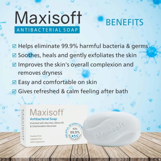 Maxisoft Antibacterial Sanitizing Soap 06