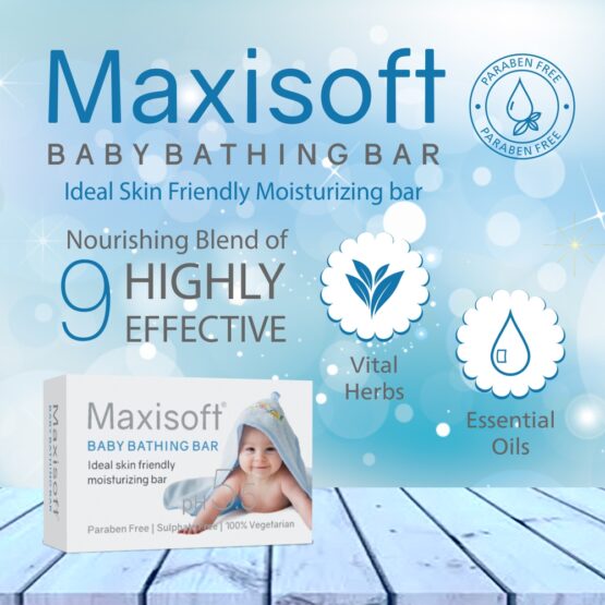 Maxisoft Baby Bathing Bar 75 gm 03