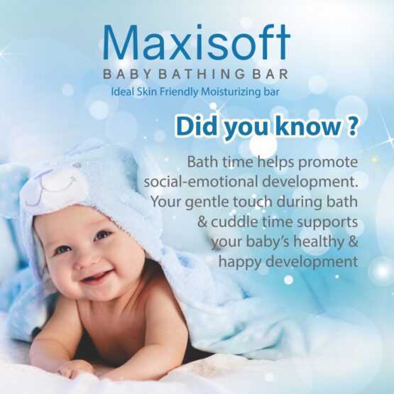 Maxisoft Baby Bathing Bar 75 gm 05