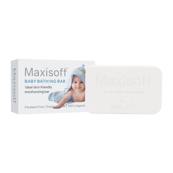 Maxisoft Baby Bathing Bar 75 gm