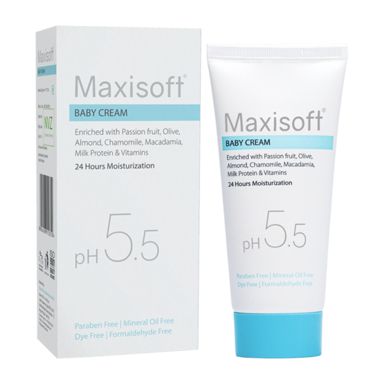 Maxisoft Baby Cream Listing