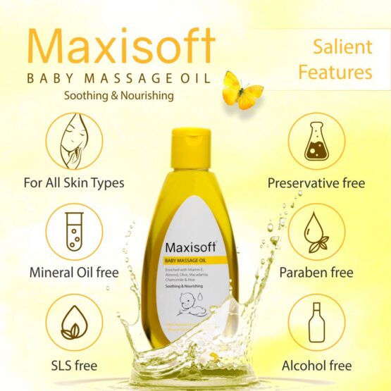 Maxisoft Baby Massage Oil Listing 06