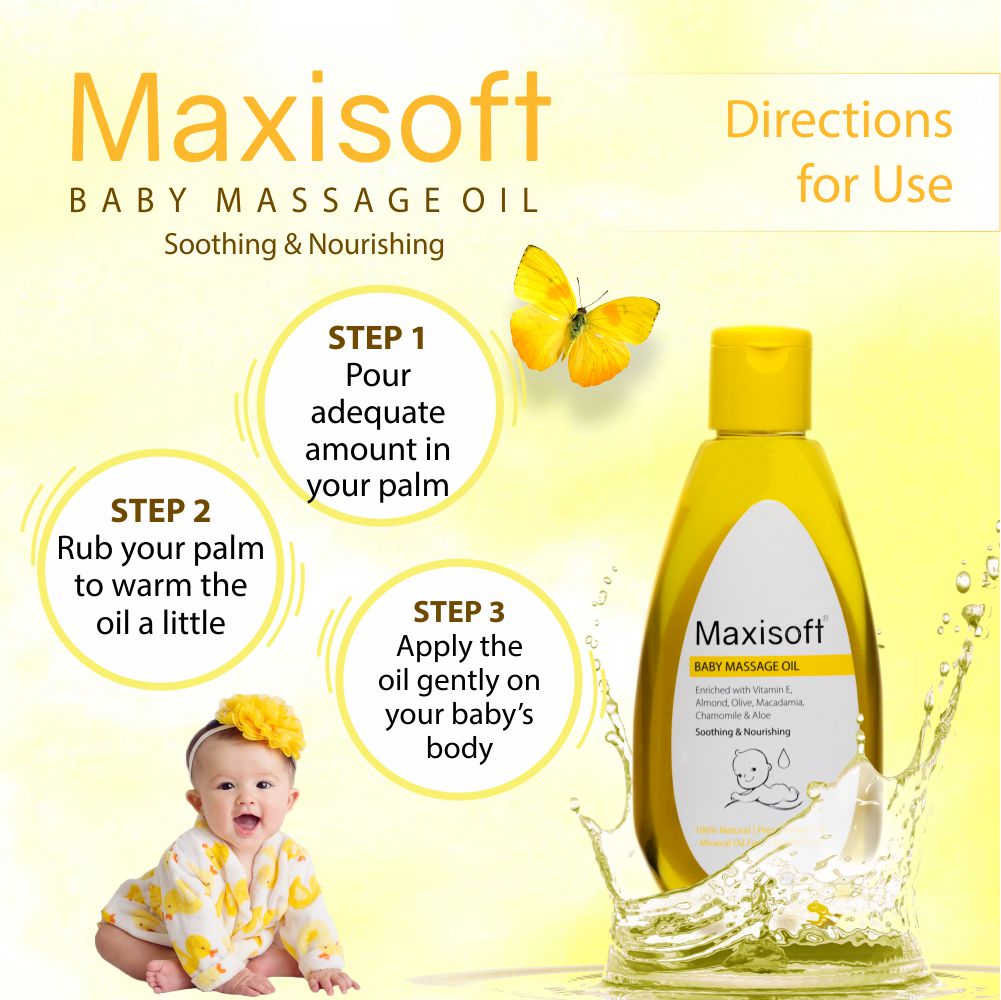 Baby body best sale massage oil