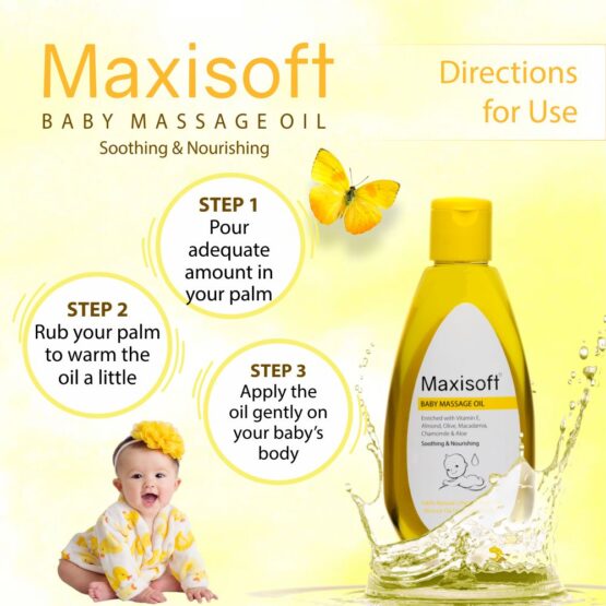 Maxisoft Baby Massage Oil Listing 07