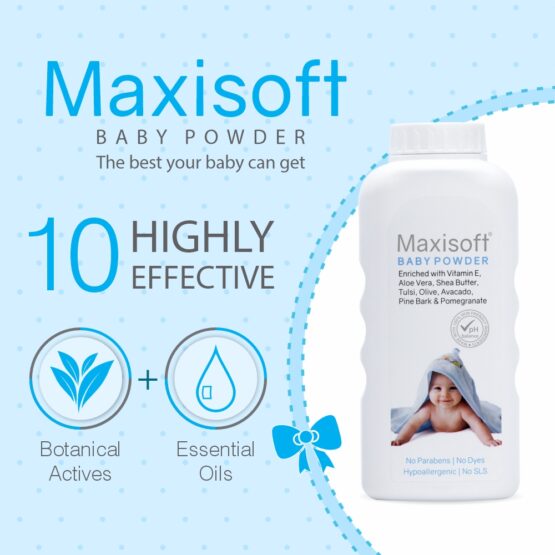 Maxisoft Baby Powder Listing 100 gm 03