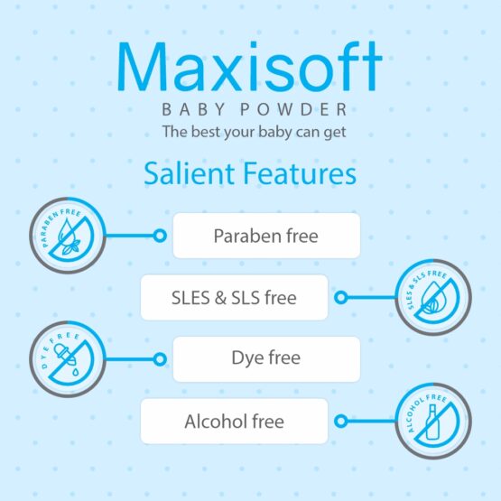 Maxisoft Baby Powder Listing 100 gm 06