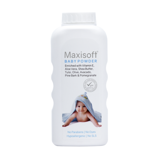 Maxisoft Baby Powder Listing 100 gm