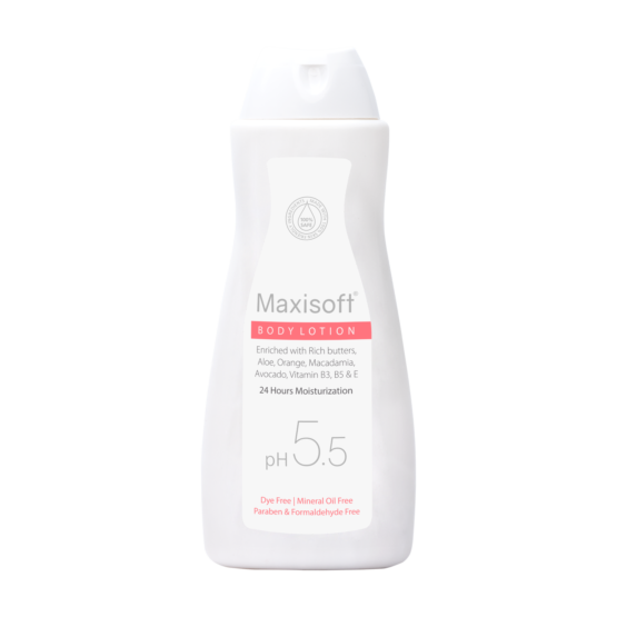 Maxisoft Body Lotion Listing