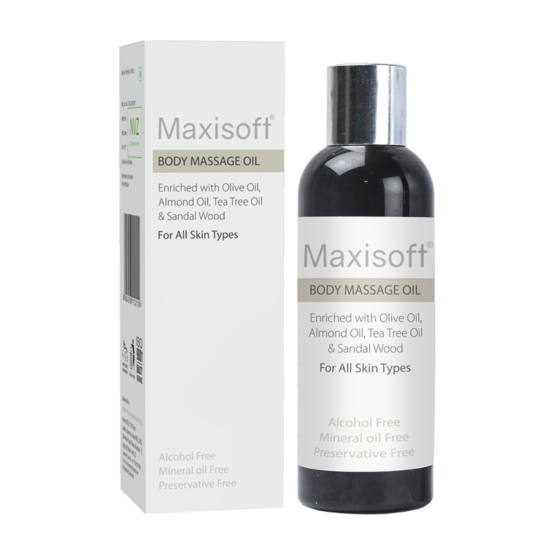 Maxisoft Body Massage Oil Listing