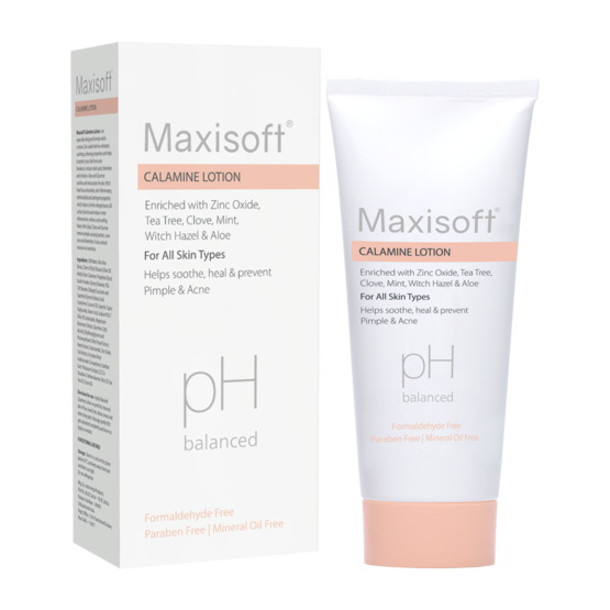 Maxisoft Calamine Lotion Listing