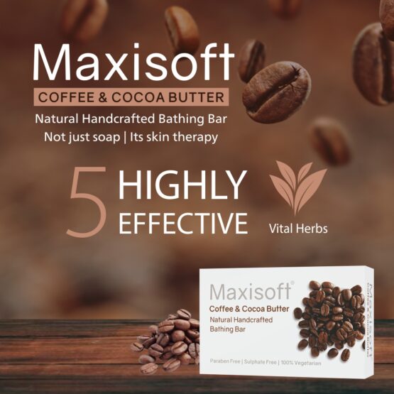 Maxisoft Coffee & Cocoa Butter Bathing Bar Listing 03