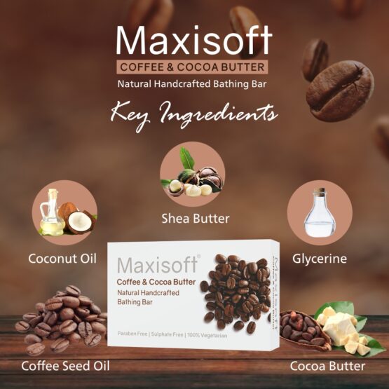 Maxisoft Coffee & Cocoa Butter Bathing Bar Listing 04