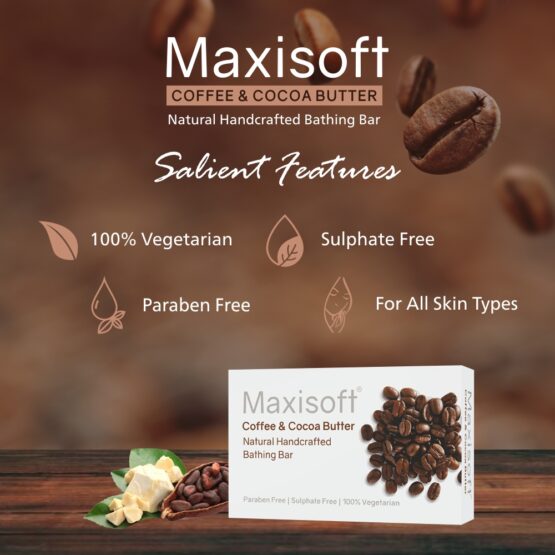 Maxisoft Coffee & Cocoa Butter Bathing Bar Listing 07
