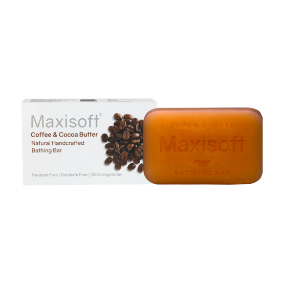 Maxisoft Coffee & Cocoa Butter Bathing Bar Listing